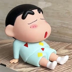 Sleepy ShinChan Mobile Holder | Sitting Figure Mobile Stand ( Cash on delievery available)