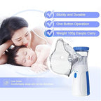 PureBreath™ – Compact Nebulizer | Gentle Vapour | Safe Relief Anytime, Anywhere