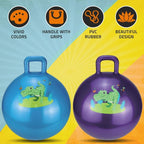 Kids Sit And Bounce Rubber Hop Ball Jumping & Bouncing Ball