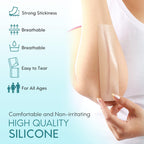 All In 1 Silicone Scar Removal Strips