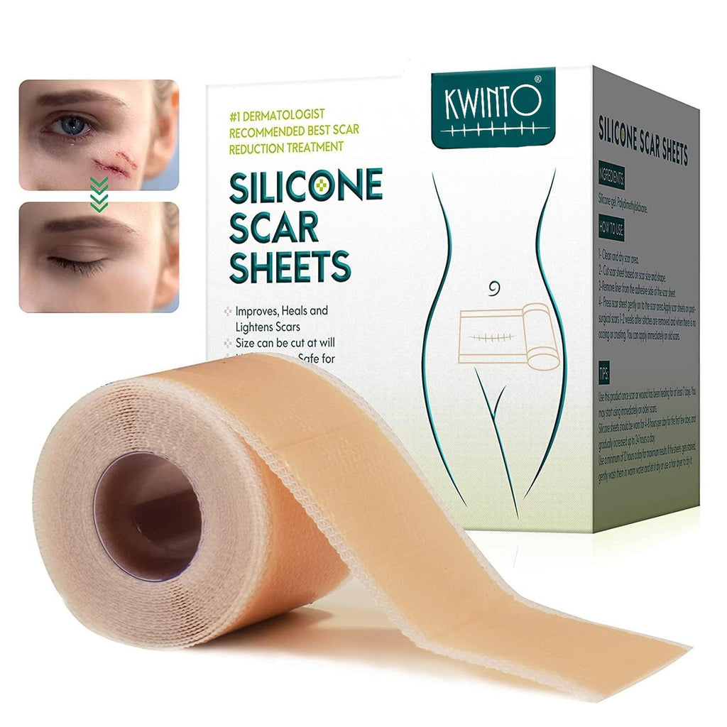 All In 1 Silicone Scar Removal Strips