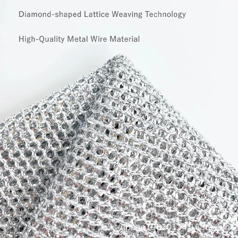 Multifunctional Non-Scratch Wire Dishcloth (COD+ Rs.30 Off using UPI)