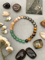 Money Magnet Bracelet (Attract Wealth, Luck & Grounded Growth)