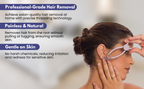Eyebrow Threading Tool | Painless Face Hair Remover for Women