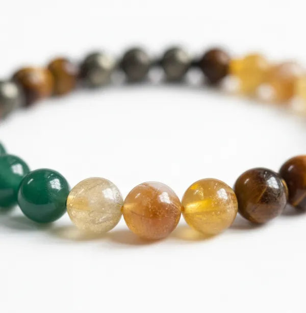 Money Magnet Bracelet (Attract Wealth, Luck & Grounded Growth)