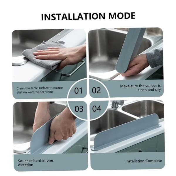 Silicone Splash Guard (Pack of 2)