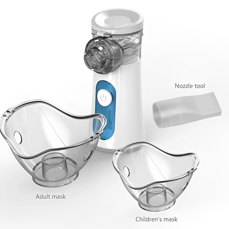 PureBreath™ – Compact Nebulizer | Gentle Vapour | Safe Relief Anytime, Anywhere